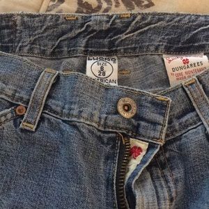 Lucky Brand Boot Cut Jeans size 28/6 Long